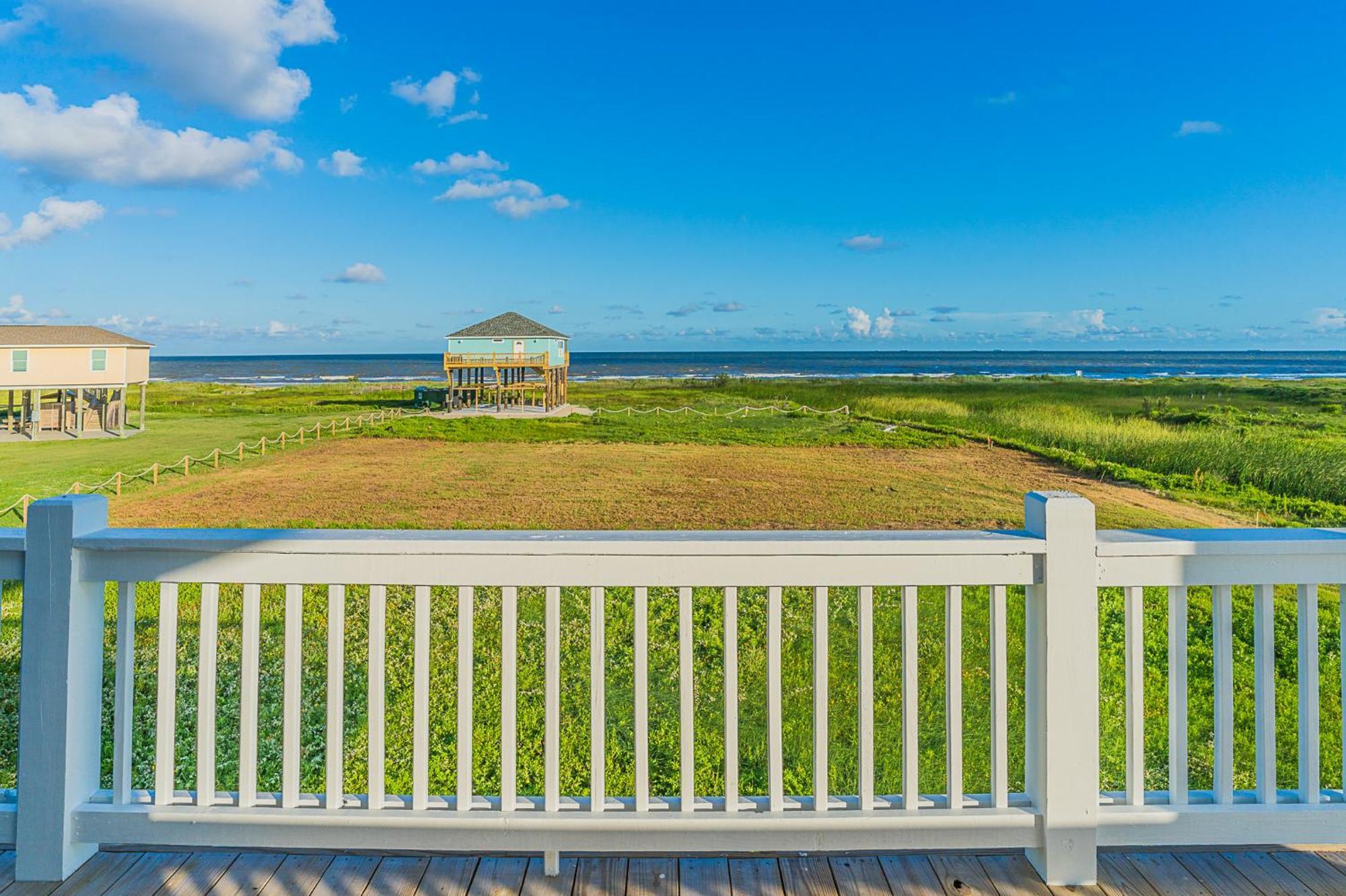 Вилла Thebluebee- Stunning Ocean Views With Firepit Bolivar Peninsula Экстерьер фото